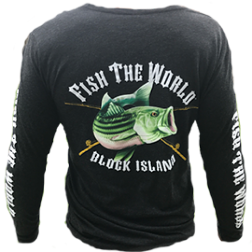 New* Bass Long Sleeve Shirt