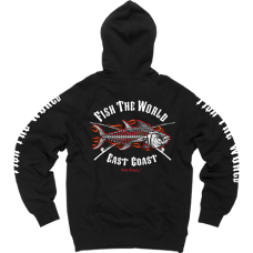 Red Flame Tuna Hoodie