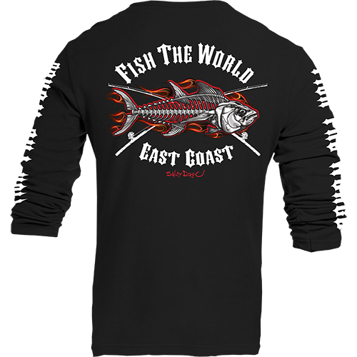 Red Flame Tuna Long Sleeve Shirt