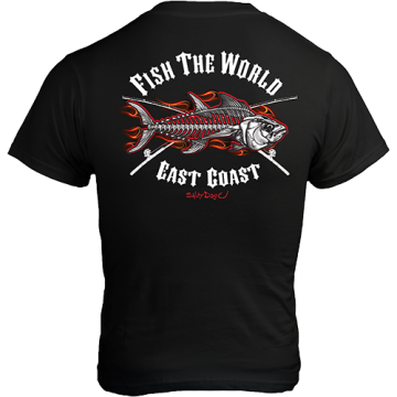 Red Flame Tuna T-Shirt