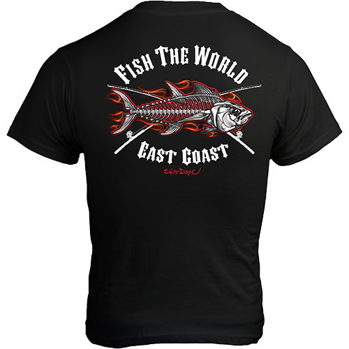 Red Flame Tuna T-Shirt